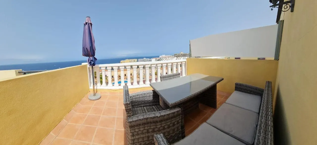 Ocean Front Teneriffa 2 Bedroom Penthouse Costa Adeje Callao Salvaje 0*,  Hiszpania