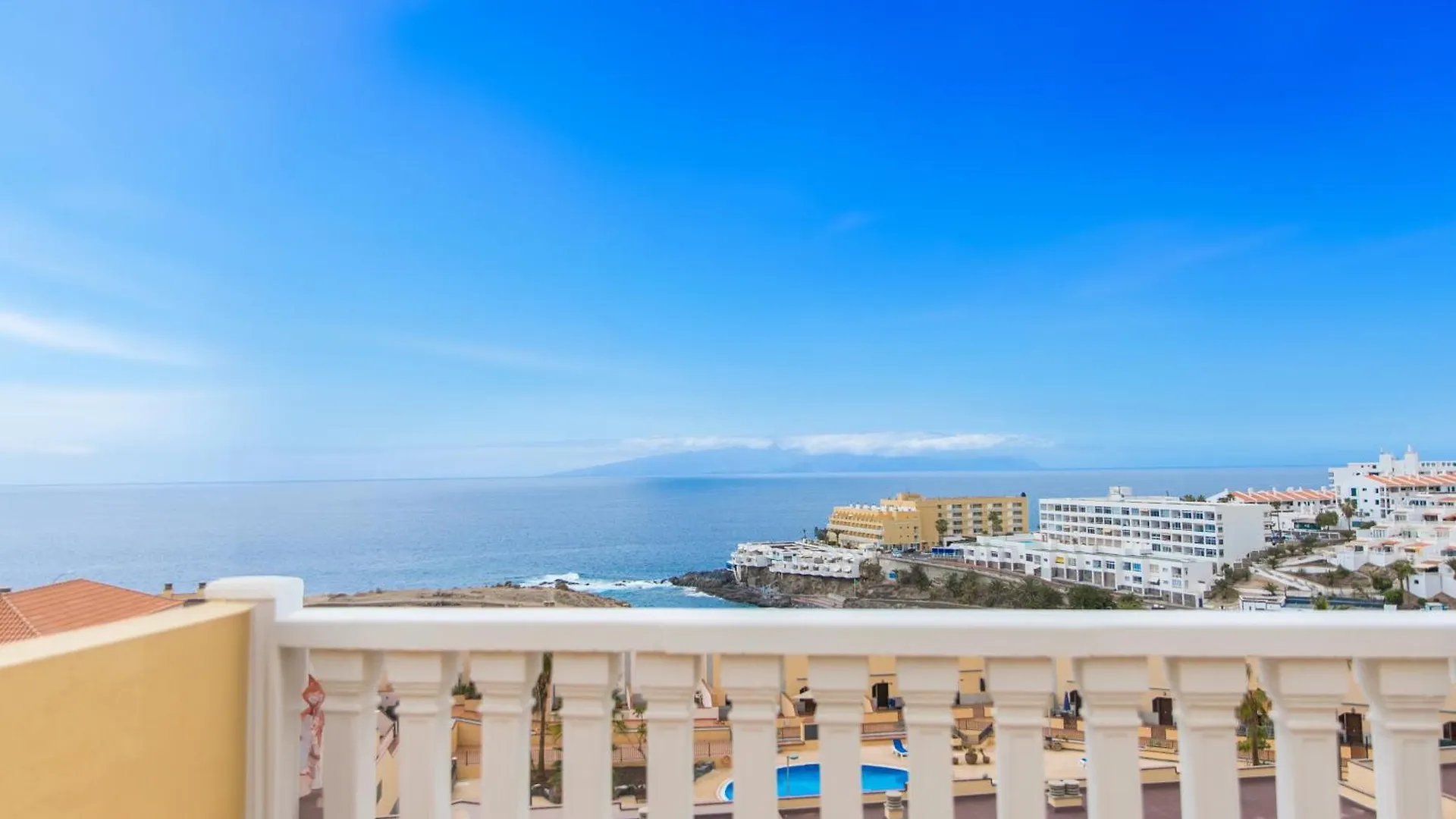 Apartment Ocean Front Teneriffa 2 Bedroom Penthouse Callao Salvaje Spain