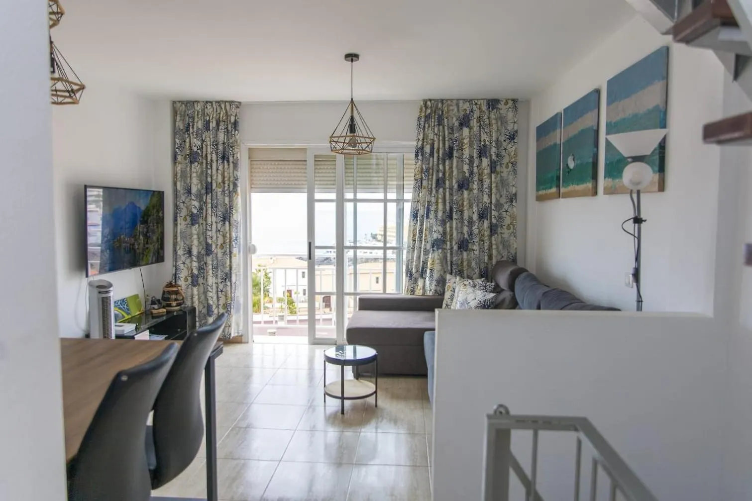 Ocean Front Teneriffa 2 Bedroom Penthouse Callao Salvaje Apartment