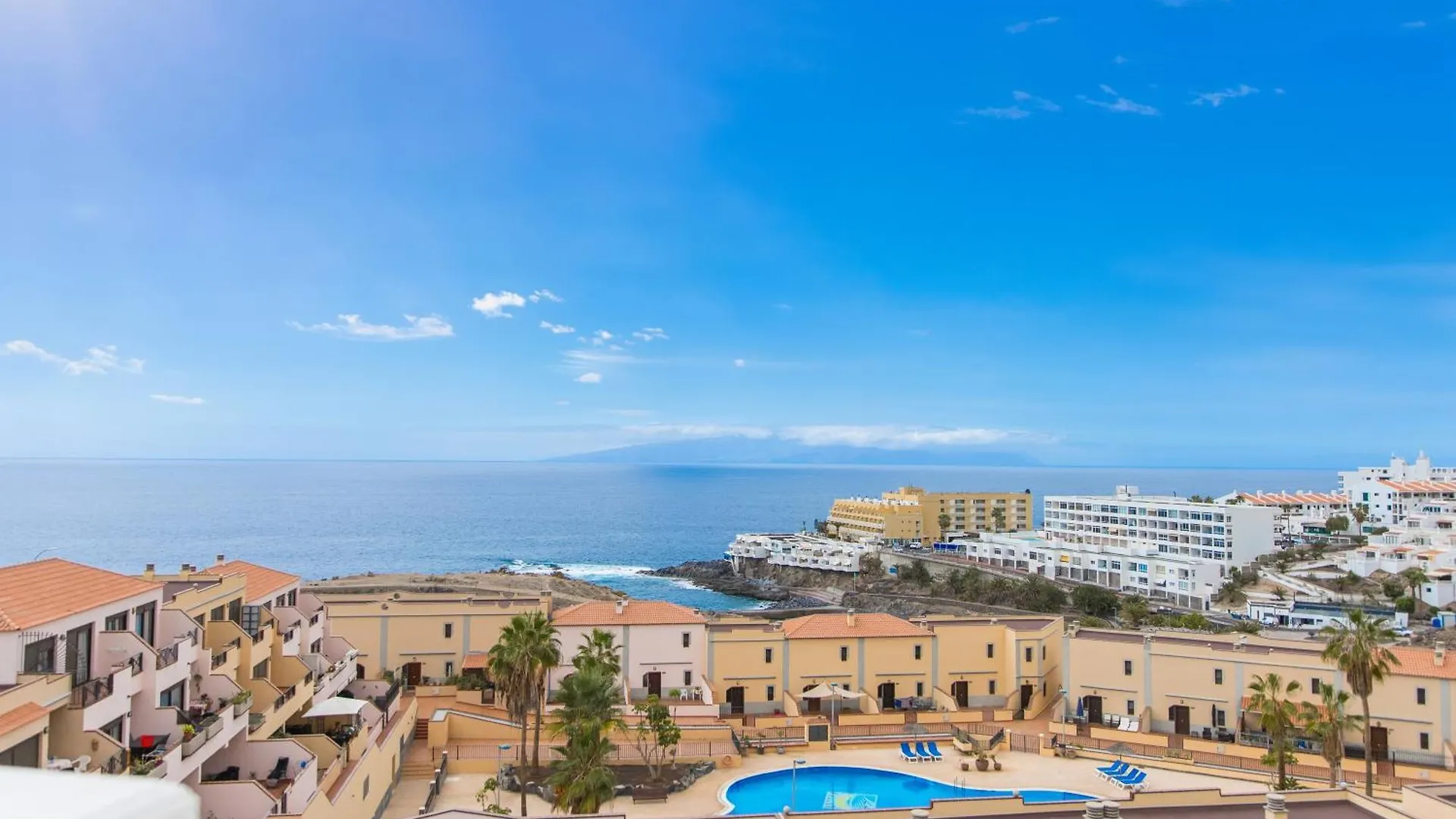 Ocean Front Teneriffa 2 Bedroom Penthouse Callao Salvaje