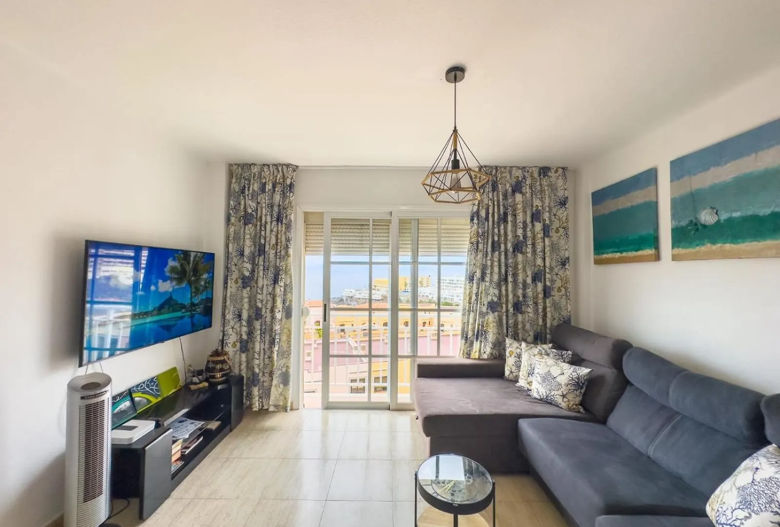 Ocean Front Teneriffa 2 Bedroom Penthouse Callao Salvaje Apartment