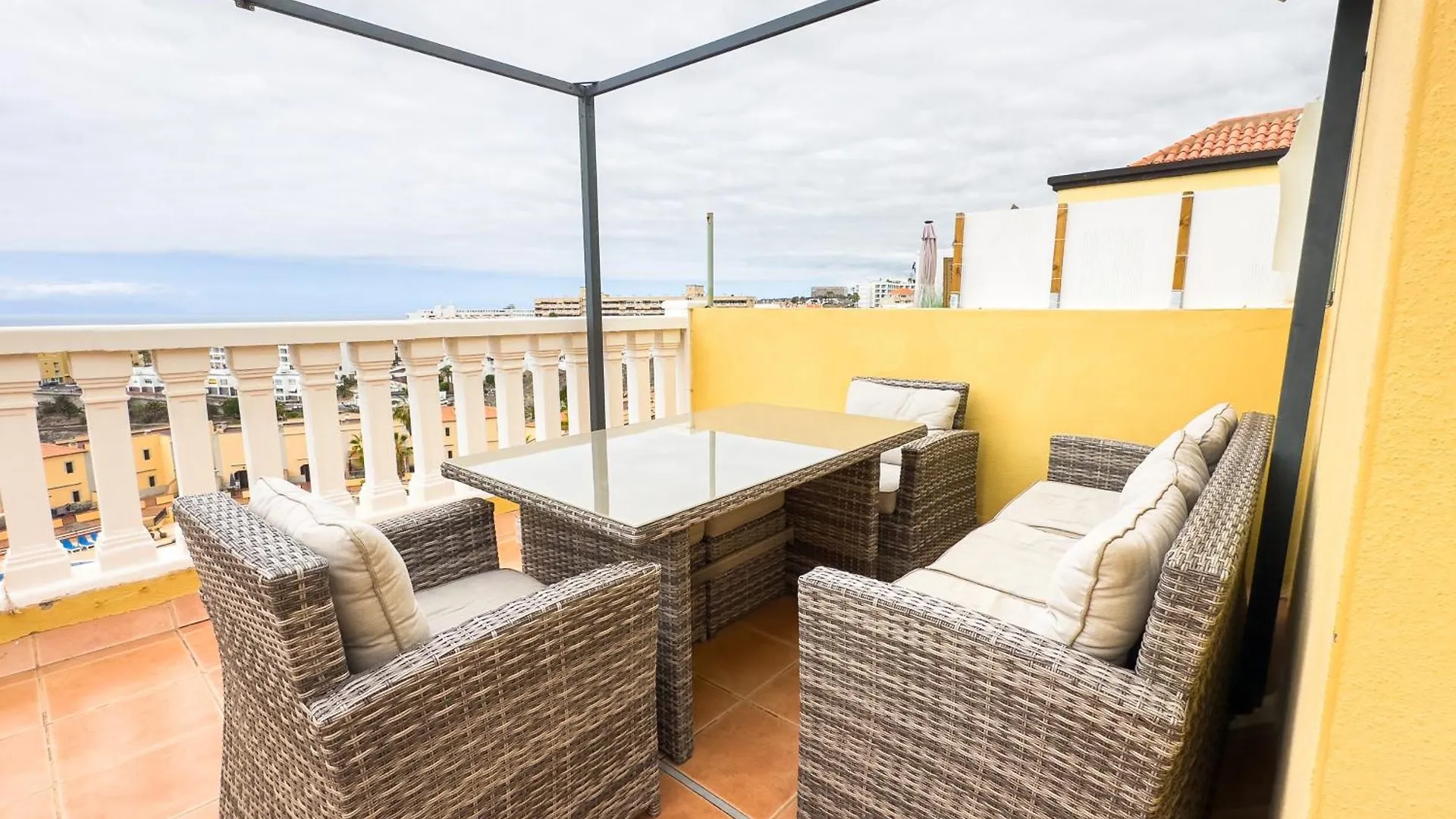 Ocean Front Teneriffa 2 Bedroom Penthouse Costa Adeje Callao Salvaje Apartament